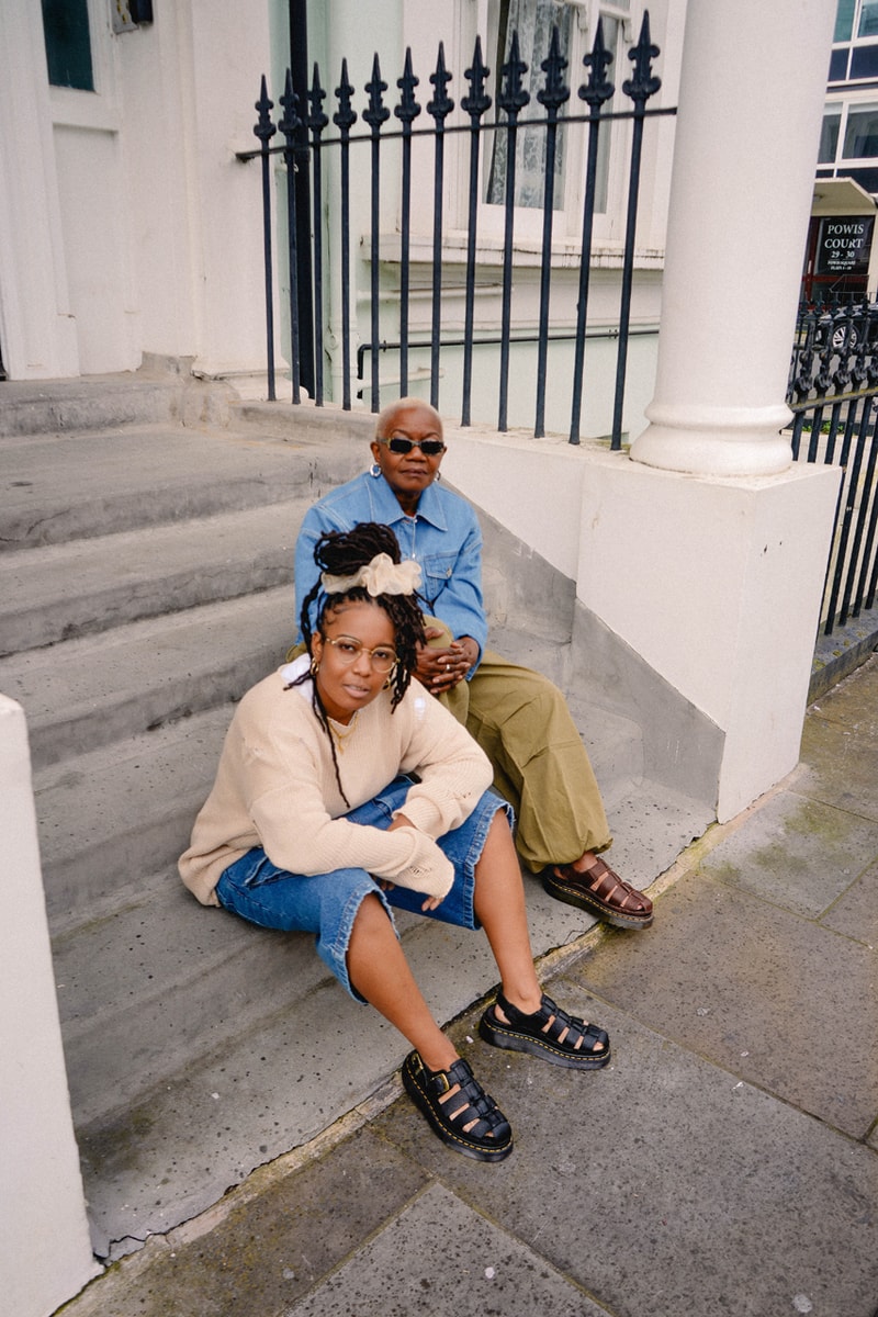 Dr. Martens Launches Archival Sandal Collection With Campaign Starring Jordss and Lady Banton