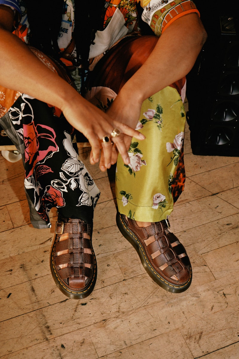 Dr. Martens Launches Archival Sandal Collection With Campaign Starring Jordss and Lady Banton