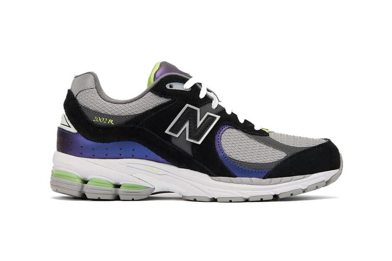 DTLR New Balance Exclusive Purple Noir 2002R m2002rhi Iridescent Black Release Info 