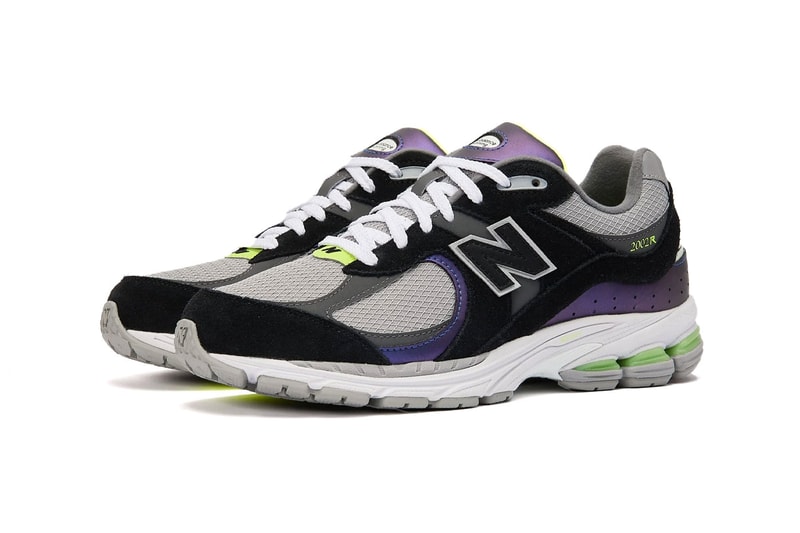 DTLR New Balance Exclusive Purple Noir 2002R m2002rhi Iridescent Black Release Info 