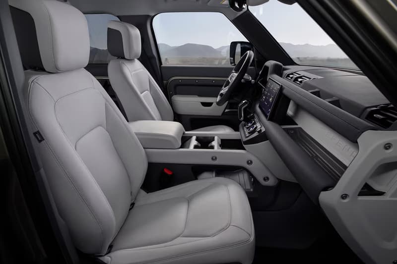 Land Rover Defender Upgraded With Comfort-First Features and New Diesel Engine Sedona Captain Chair Info