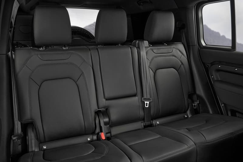 Land Rover Defender Upgraded With Comfort-First Features and New Diesel Engine Sedona Captain Chair Info