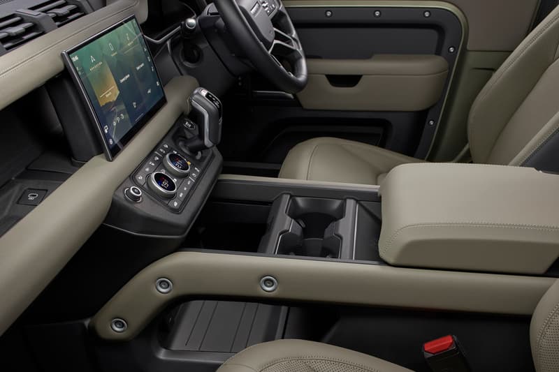 Land Rover Defender Upgraded With Comfort-First Features and New Diesel Engine Sedona Captain Chair Info