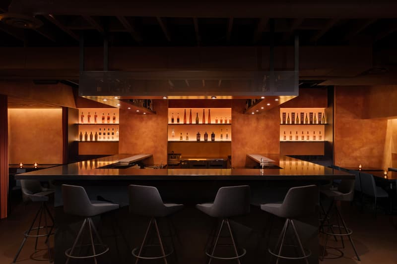 AMA Cocktail Lounge Channels the Allure of ‘Bladerunner 2049’ Design