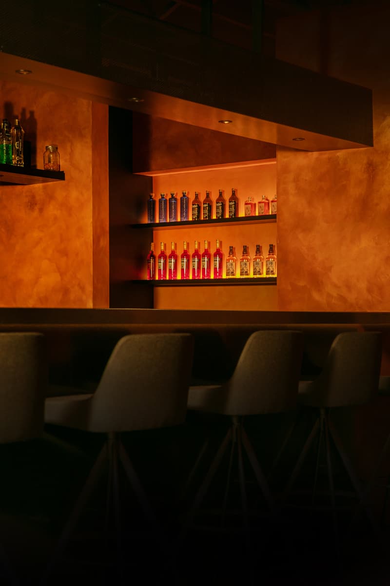 AMA Cocktail Lounge Channels the Allure of ‘Bladerunner 2049’ Design