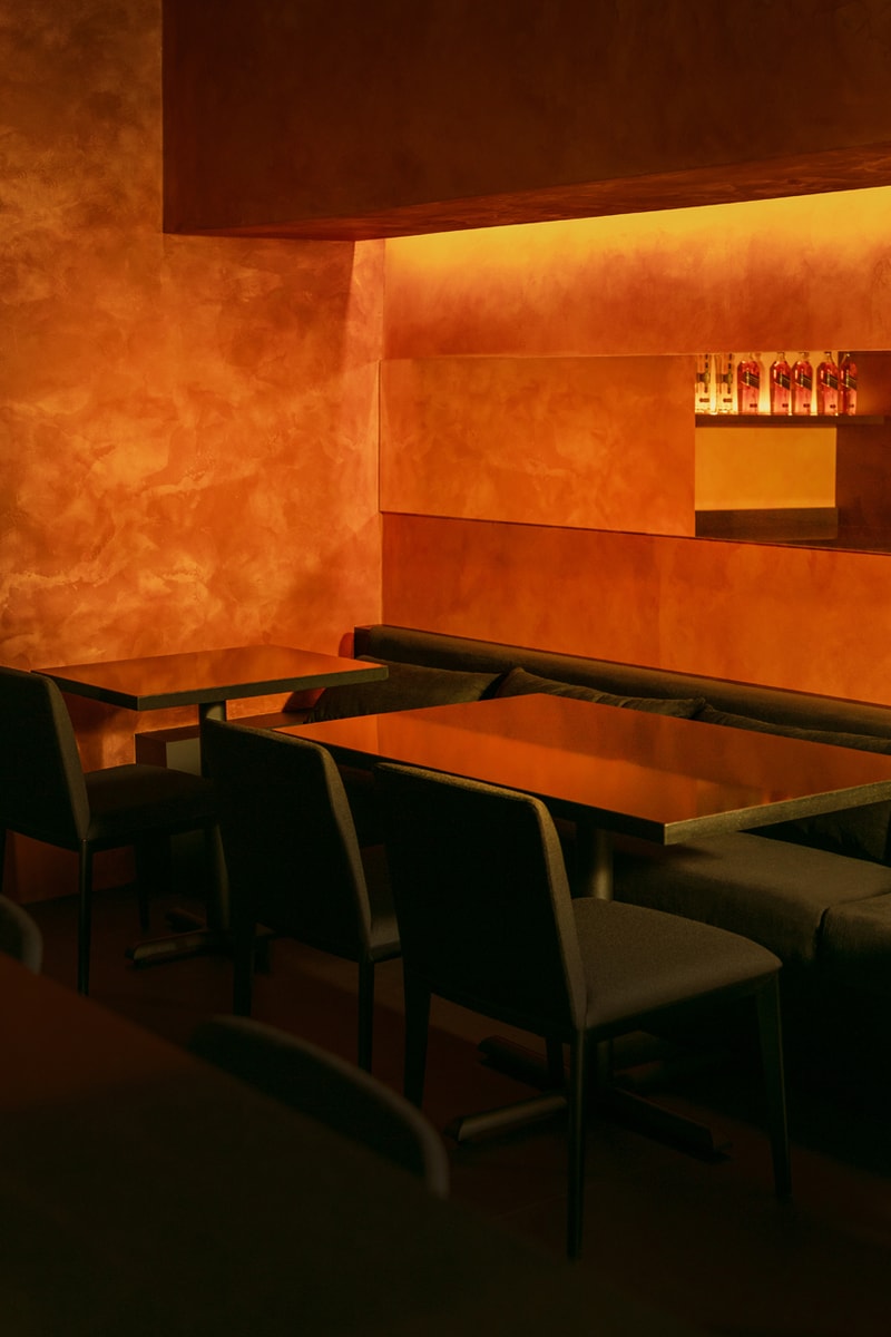 AMA Cocktail Lounge Channels the Allure of ‘Bladerunner 2049’ Design