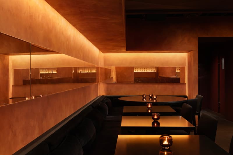 AMA Cocktail Lounge Channels the Allure of ‘Bladerunner 2049’ Design