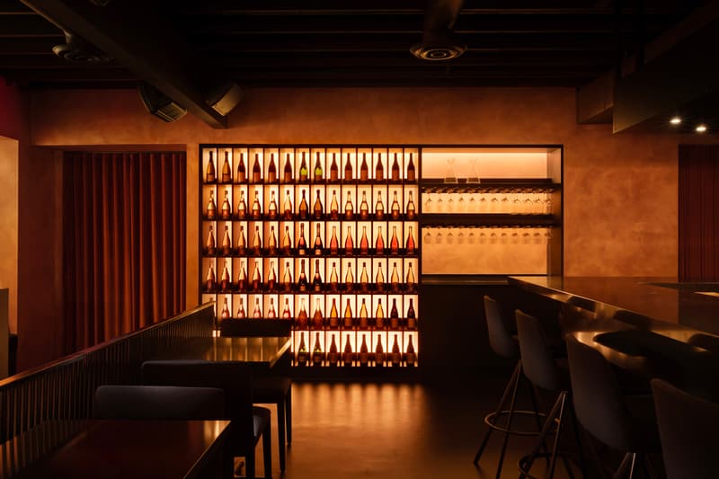 AMA Cocktail Lounge Channels the Allure of ‘Bladerunner 2049’ Design