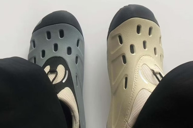 Crocs’ Quick Trail Low Surfaces in “Dusty Green” and “Bone”