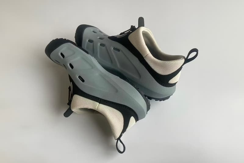 Crocs’ Quick Trail Low Surfaces in “Dusty Green” and “Bone”