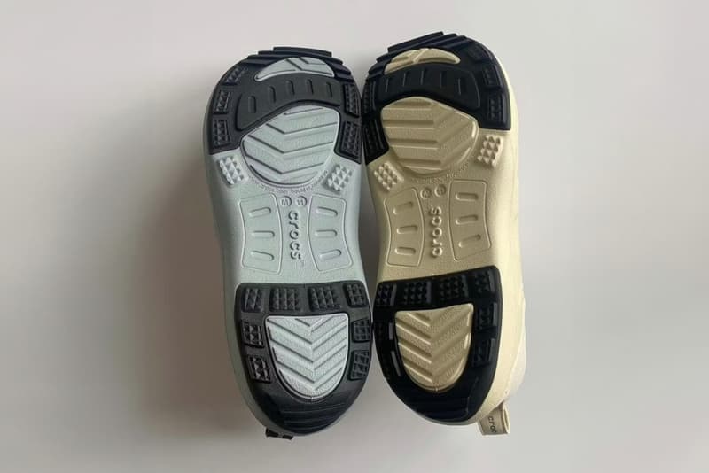 Crocs’ Quick Trail Low Surfaces in “Dusty Green” and “Bone”
