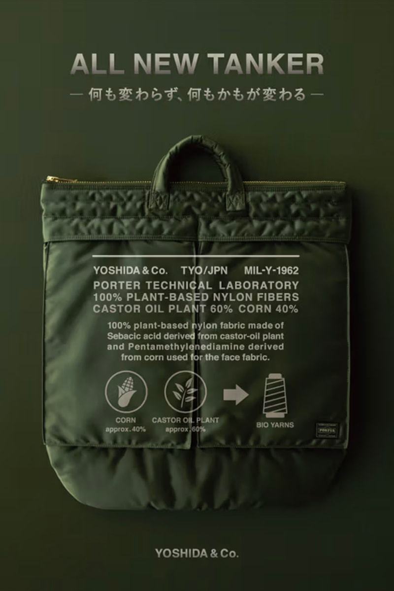 PORTER Releases Refreshed TANKER Series Fashion