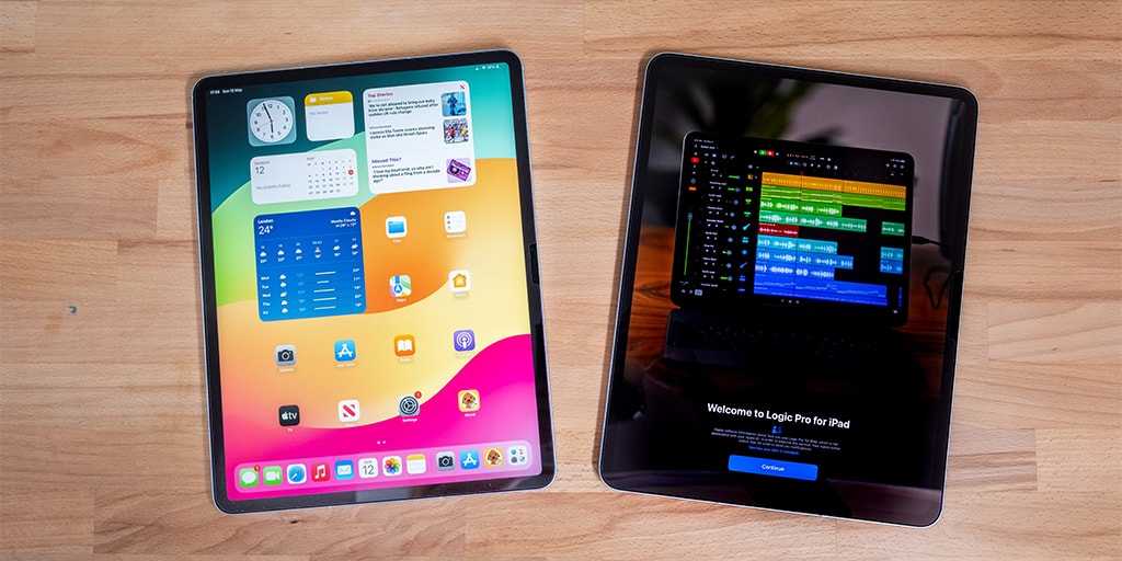 Более пристальный взгляд на новые Apple iPad Pro M4 и iPad Air M2