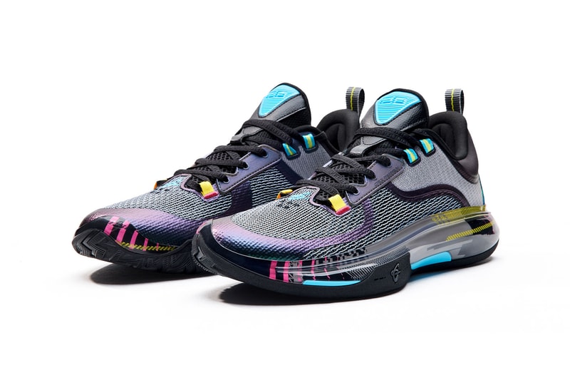 Anta GH5 Gordon Hayward Glitch Fortress Party 8124b11152 8124b11153 Release Info