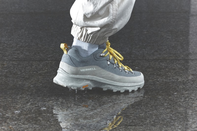 Обувь Belstaff Merrell 1trl Ontario Speed ​​Hydro Moc, капсульная коллекция ограниченного выпуска, походы на природе, походы в сельскую местность, сотрудничество, замшевые носки премиум-класса, мастер по литью