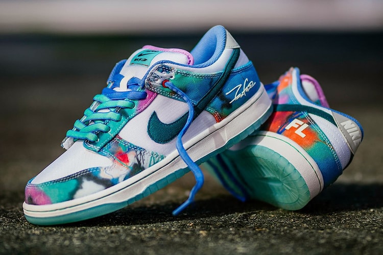 Futura's Nike SB Dunk Low Guides This Week's Best Footwear Drops