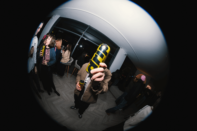 Big Zuu Olaolu Slawn Drip Curates Art Series Brighton collaboration gallery