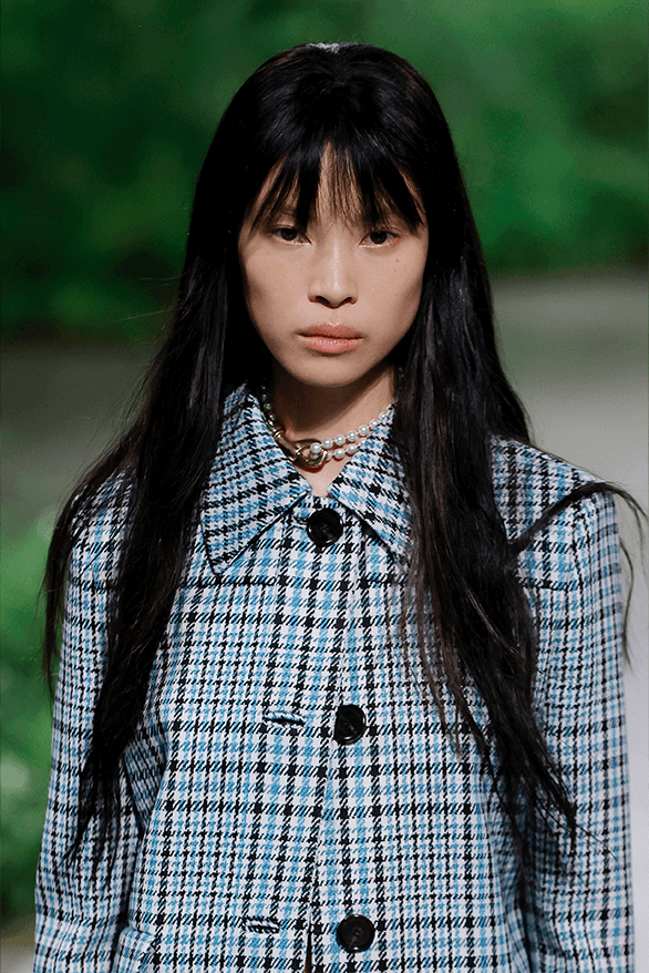 Gucci Cruise 2025 London Runway Show sabato de Sarno womenswear Tate modern