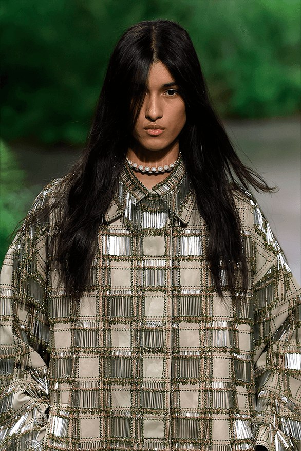 Gucci Cruise 2025 London Runway Show sabato de Sarno womenswear Tate modern