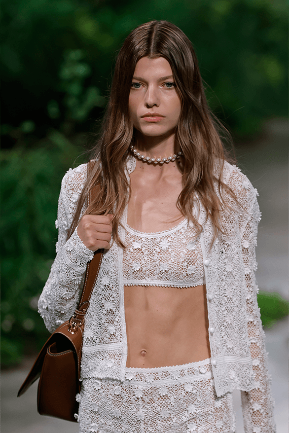 Gucci Cruise 2025 London Runway Show sabato de Sarno womenswear Tate modern