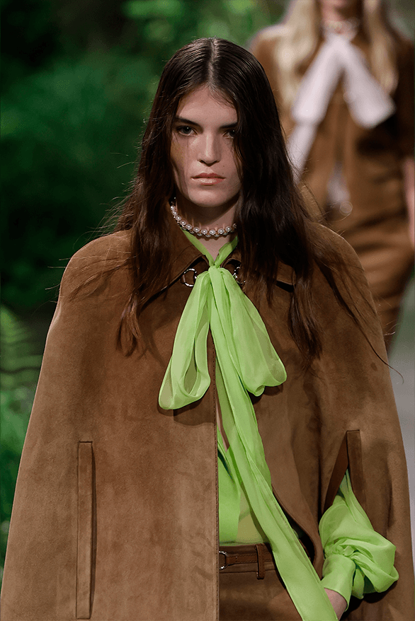 Gucci Cruise 2025 London Runway Show sabato de Sarno womenswear Tate modern