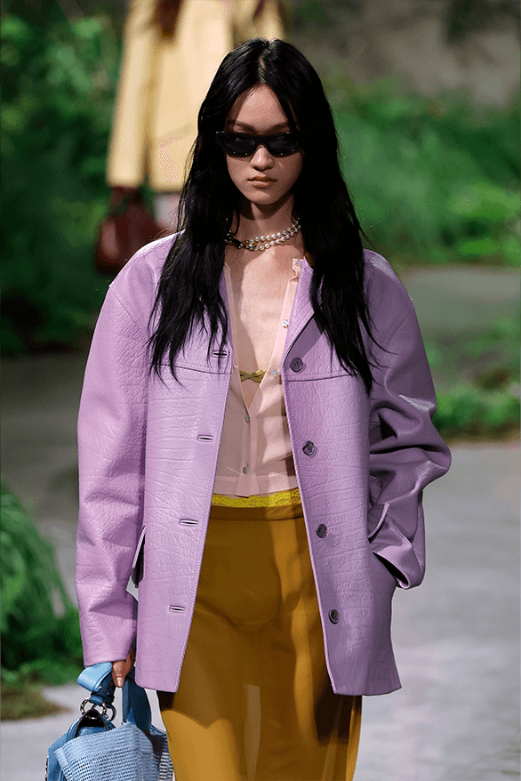 Gucci Cruise 2025 London Runway Show sabato de Sarno womenswear Tate modern
