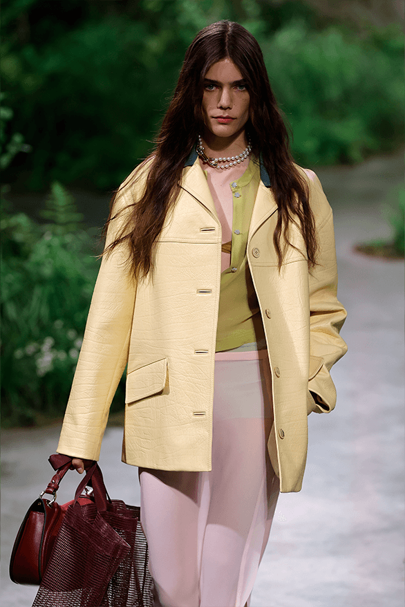 Gucci Cruise 2025 London Runway Show sabato de Sarno womenswear Tate modern