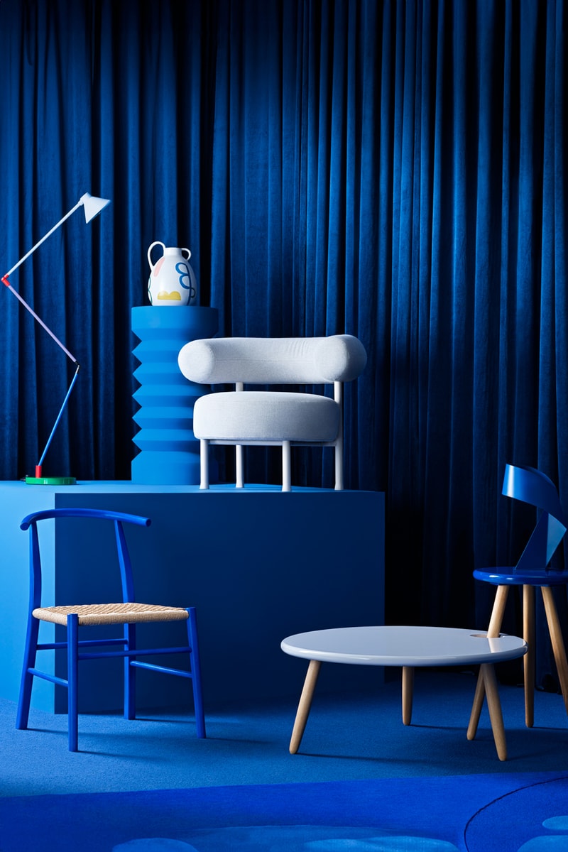 habitat british design collection 60 anniversary homeware accessories furniture bistro chair rattan lamp vase pot terracotta Rezign Silvia Kamodyova collaborations