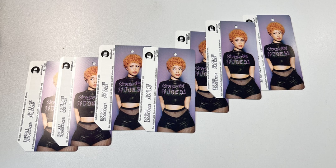 Ice Spice Features on a Limited Edition MTA MetroCard #IceSpice