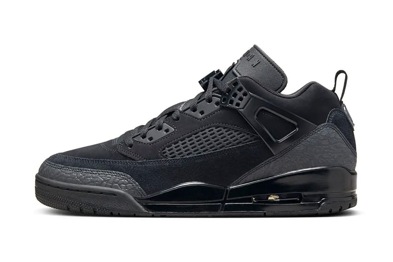 Jordan Spizike Low Expands With Sleek "Black Cat" Iteration