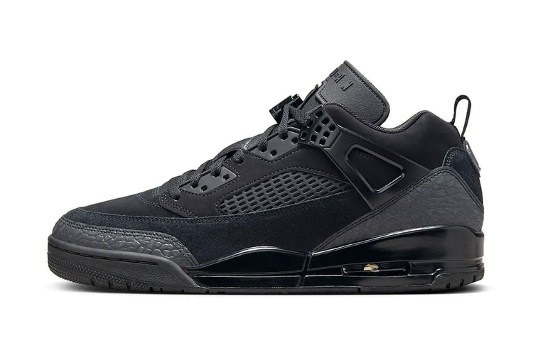 Jordan Spizike Low Expands With Sleek "Black Cat" Iteration
