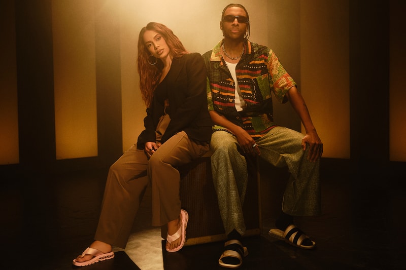 Kenner Anitta Masego Lady Lady Funk Generation Sandals Miami Lookbook J. Balvin L7NNON Brazil Rio de Janeiro