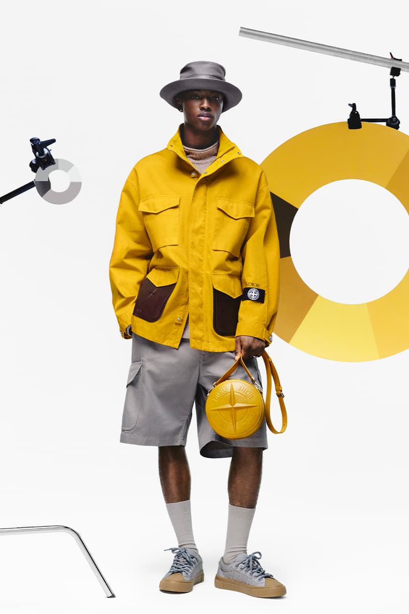 Dior Links up With Stone Island for Latest Capsule collaboration release info kim jones christian dior streetwear massimo osti Italian cult classic parisian 