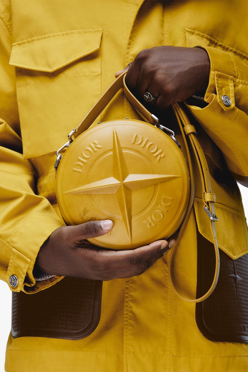 Dior Links up With Stone Island for Latest Capsule collaboration release info kim jones christian dior streetwear massimo osti Italian cult classic parisian 