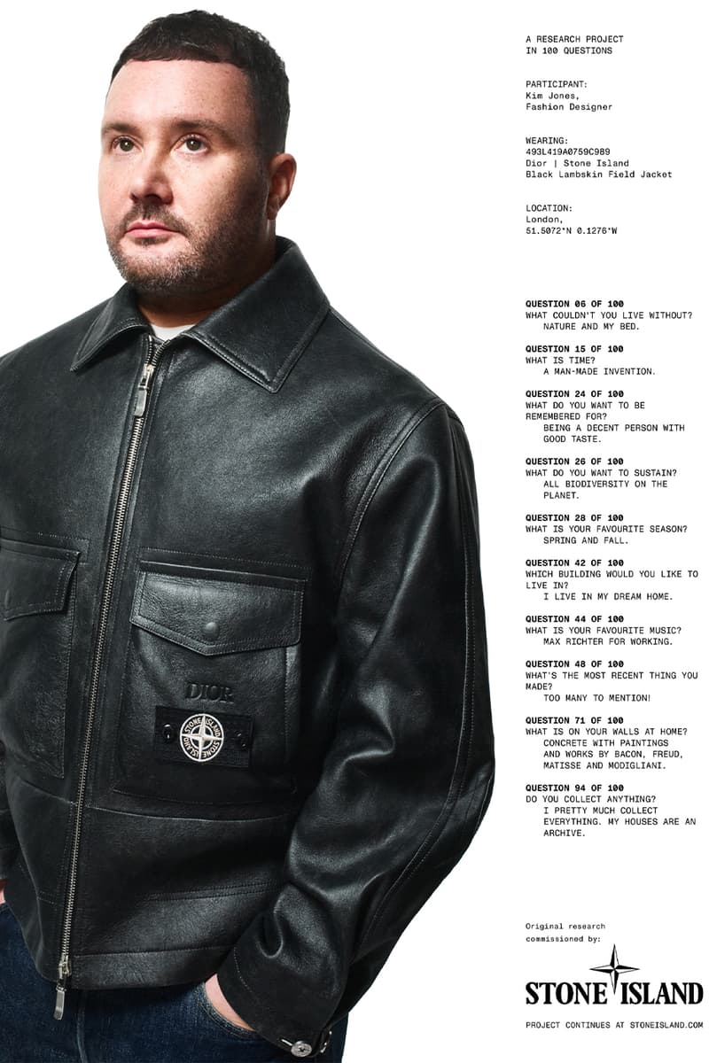 Dior Links up With Stone Island for Latest Capsule collaboration release info kim jones christian dior streetwear massimo osti Italian cult classic parisian 