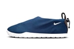 Nike Builds the ACG Air Moc With "Navy" Canvas