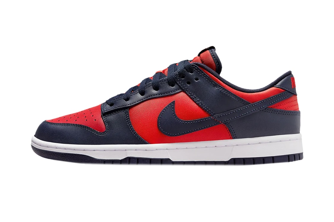 Nike Dunk Low Black Blue Release Info | Hypebeast