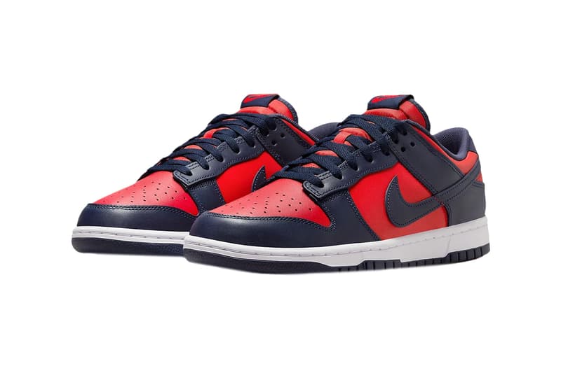 Nike Dunk Low Retro CO JP city attack Red Navy Release Info