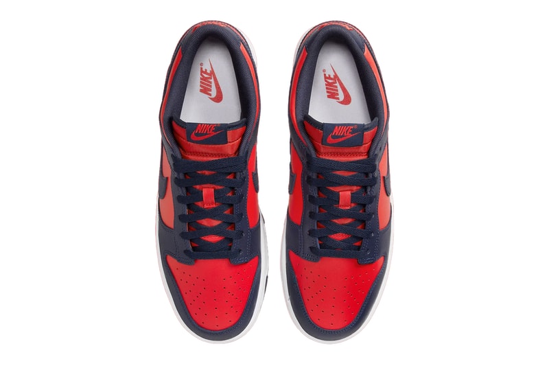 Nike Dunk Low Retro CO JP city attack Red Navy Release Info