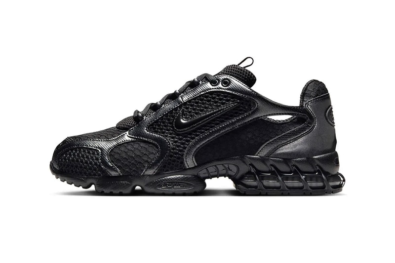 Nike Air Zoom Spiridon Cage 2 “Xenomorph” Release Info Swoosh H. R. Giger Alien Air-assisted Phylite midsoles 