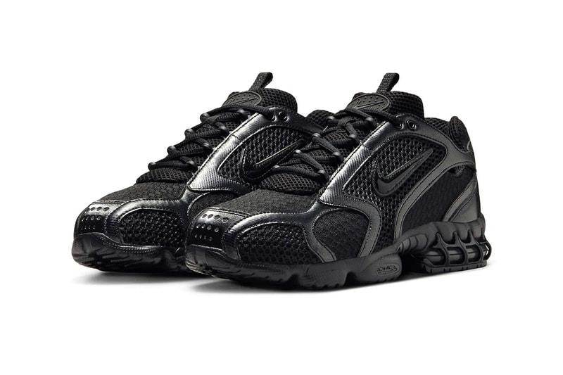Nike Air Zoom Spiridon Cage 2 “Xenomorph” Release Info Swoosh H. R. Giger Alien Air-assisted Phylite midsoles 