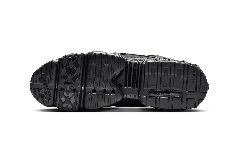 Nike Air Zoom Spiridon Cage 2 “Xenomorph” Release Info Swoosh H. R. Giger Alien Air-assisted Phylite midsoles 