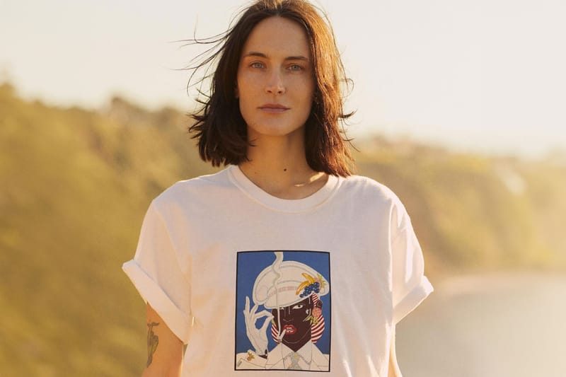 NOAH Pairs With Fashion Illustrator Antonio Lopez for Capsule