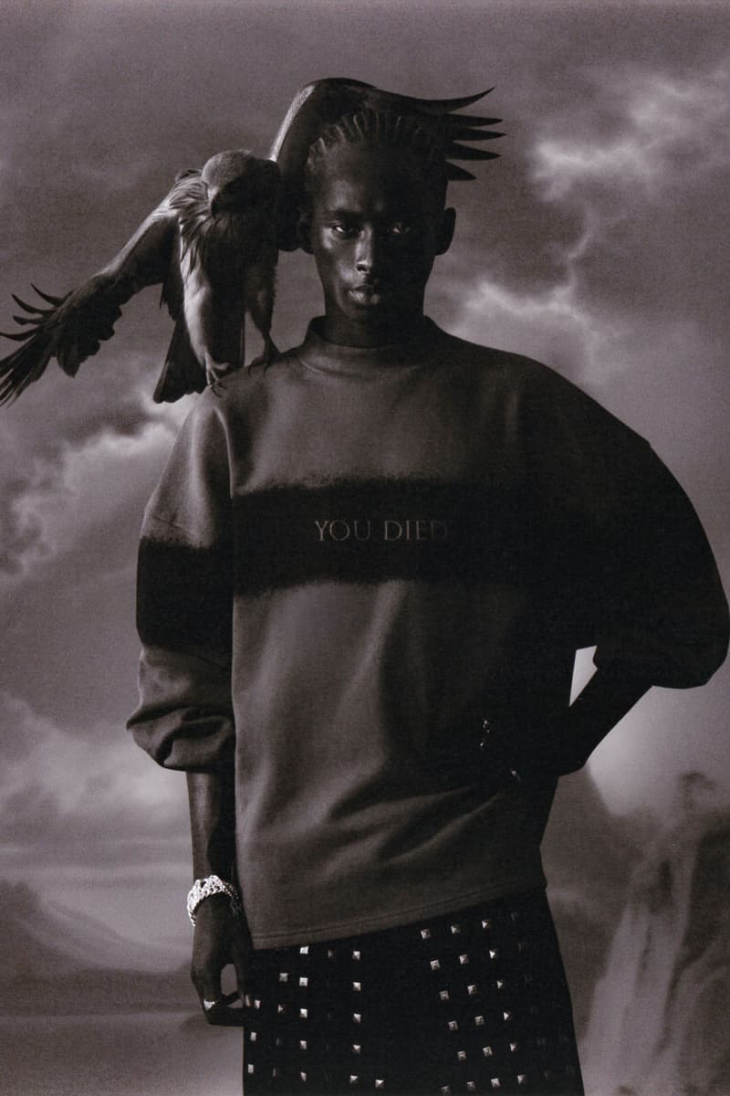 ARK/8 ELDENRING Fashion Clothing Streetwear Video Games Gaming Style Shopping Futuristic