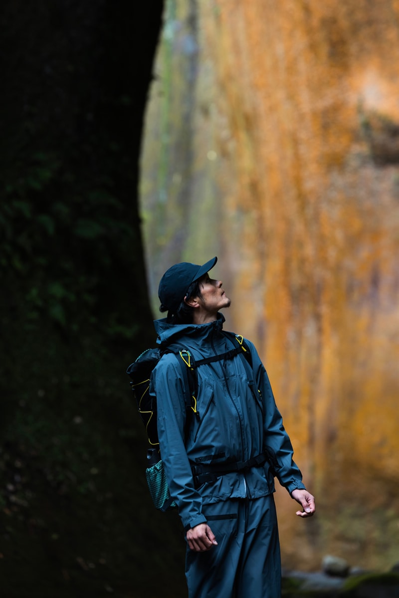 Goldwin Takes to the Mountains With New Trekking Collection Fashion 