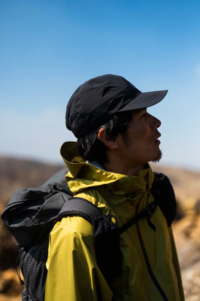 Goldwin Takes to the Mountains With New Trekking Collection Fashion 