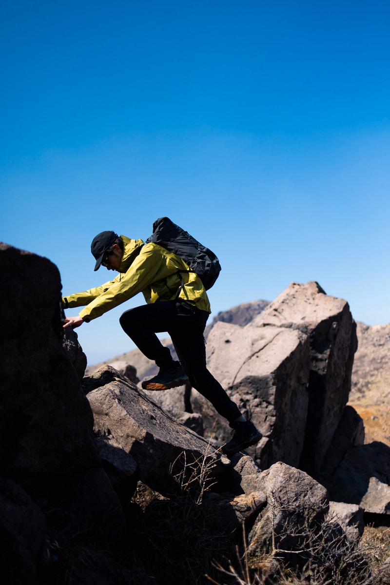Goldwin Takes to the Mountains With New Trekking Collection Fashion 