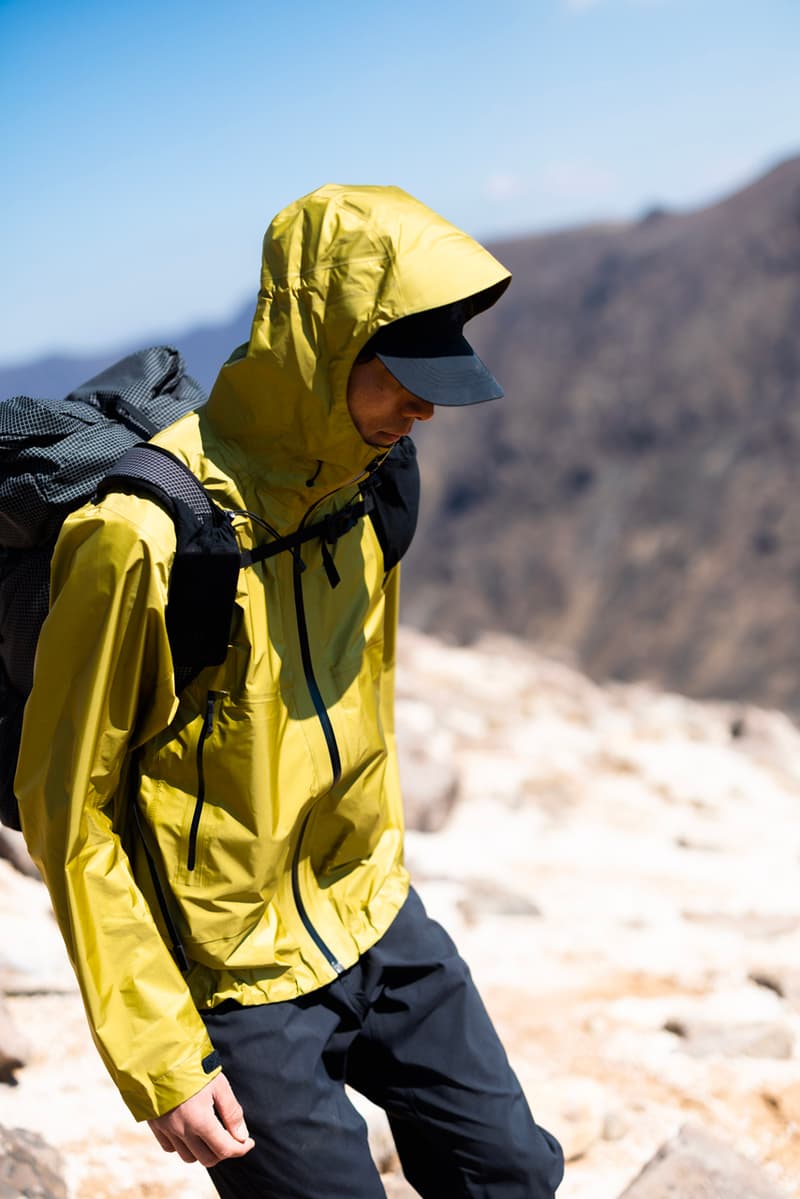 Goldwin Takes to the Mountains With New Trekking Collection Fashion 