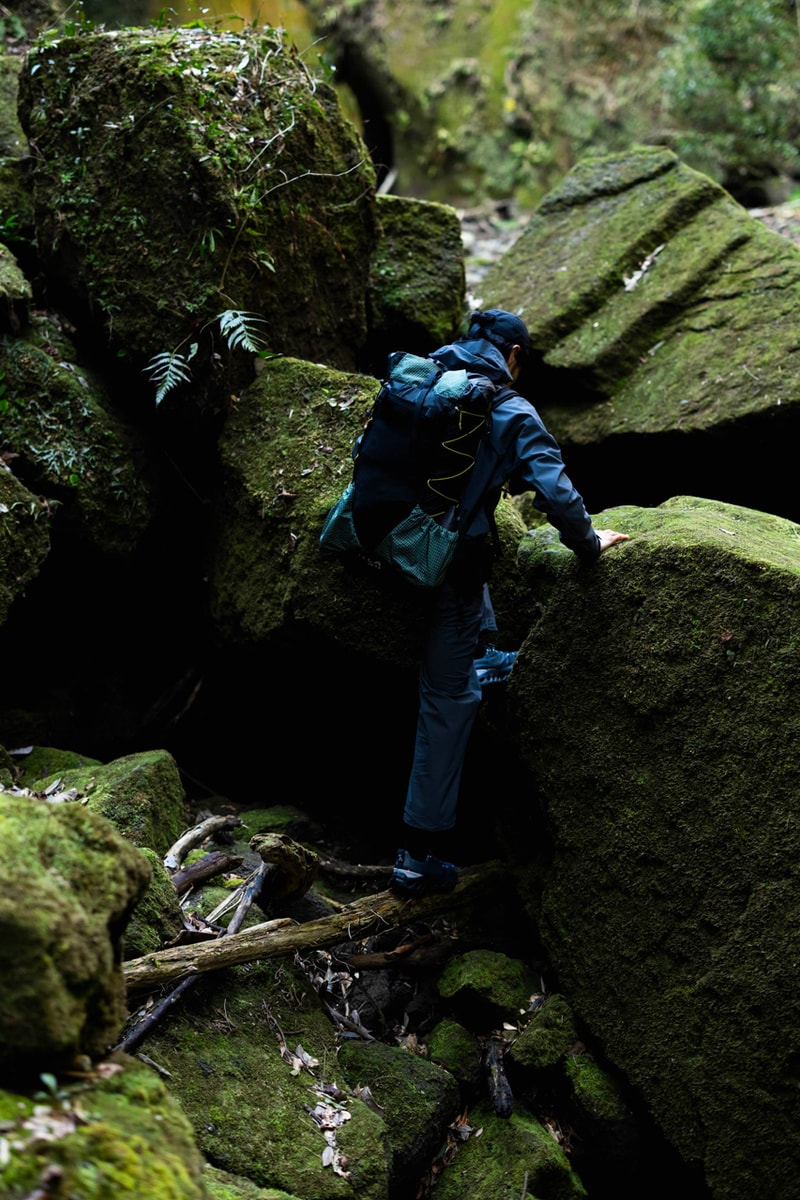 Goldwin Takes to the Mountains With New Trekking Collection Fashion 