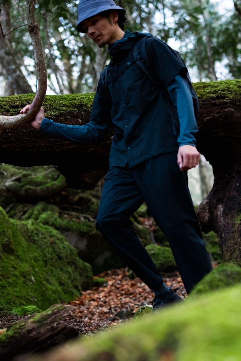 Goldwin Takes to the Mountains With New Trekking Collection Fashion 